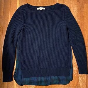 LOFT Blue Sweater - Size S